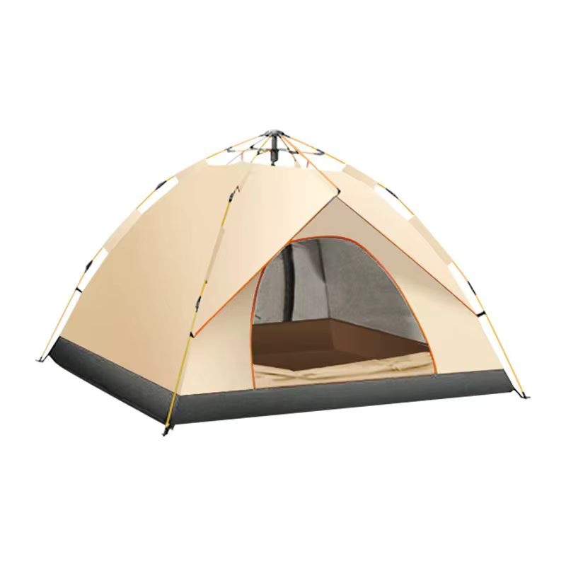 Automatic Tent (2-3 Persons, 200 x 150 cm) - Beige image