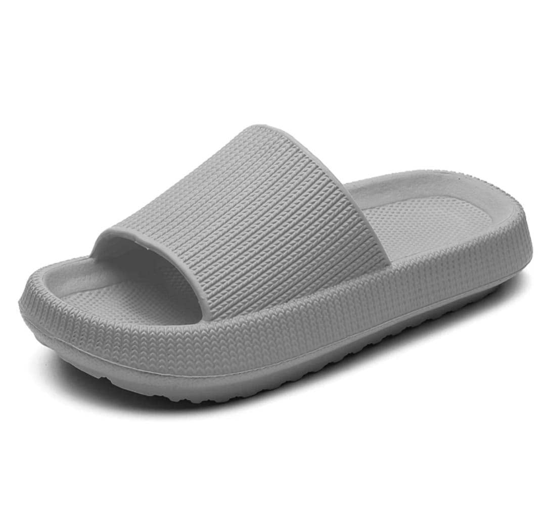 Slippers - Gray, 44-45 image