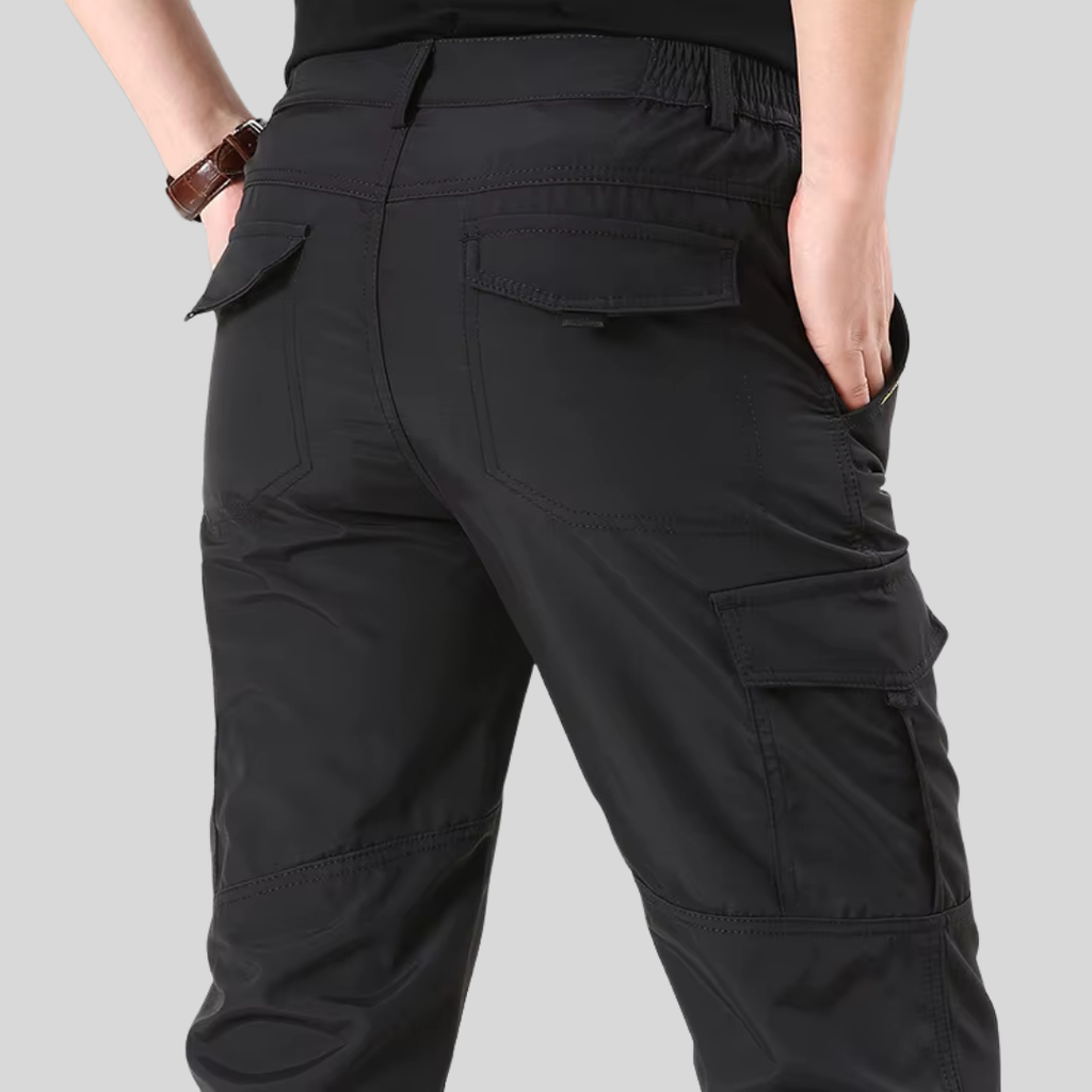 Hiking Pants - Tactical - Black, 2XL image
