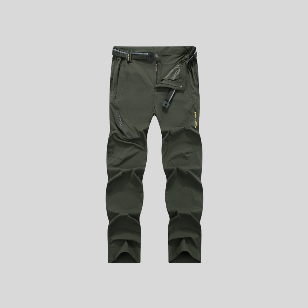 Outdoors Hiking Pants - L, Army Green image