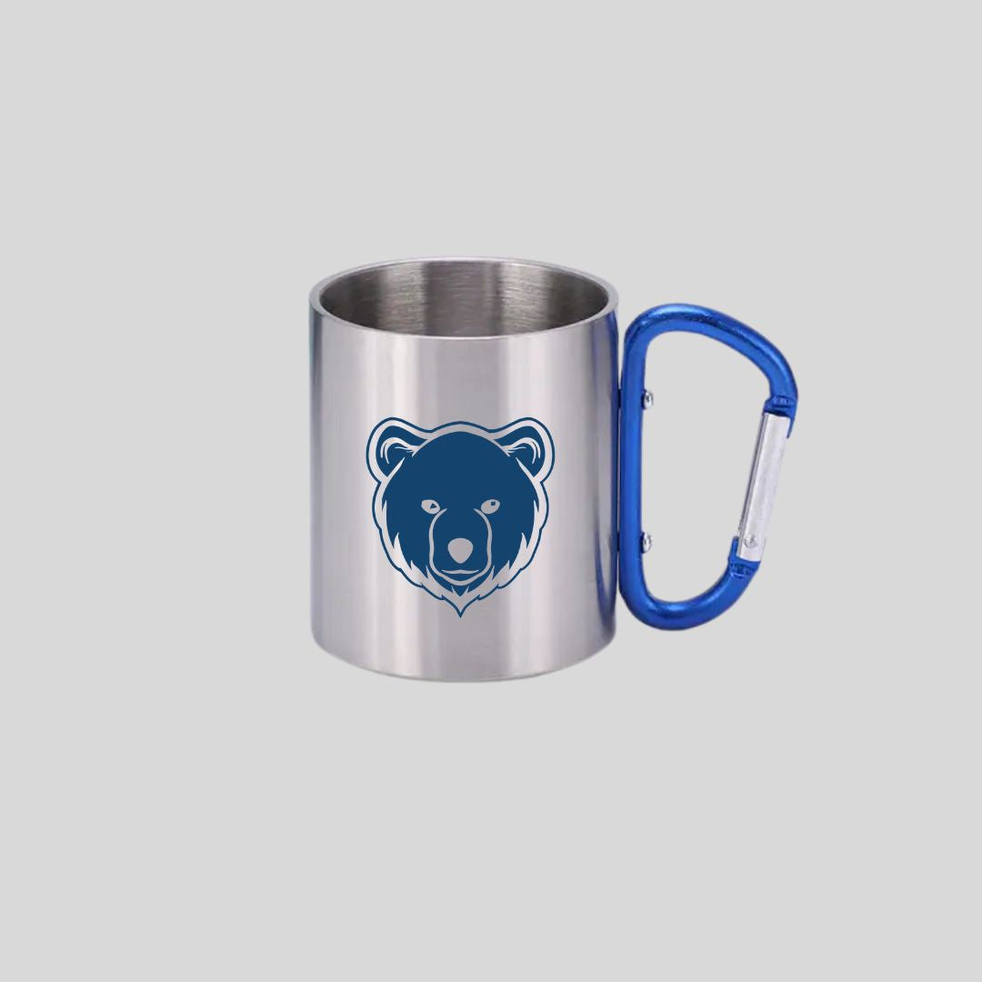 Portable Aluminum Outdoor Cup - 300 ml image 0