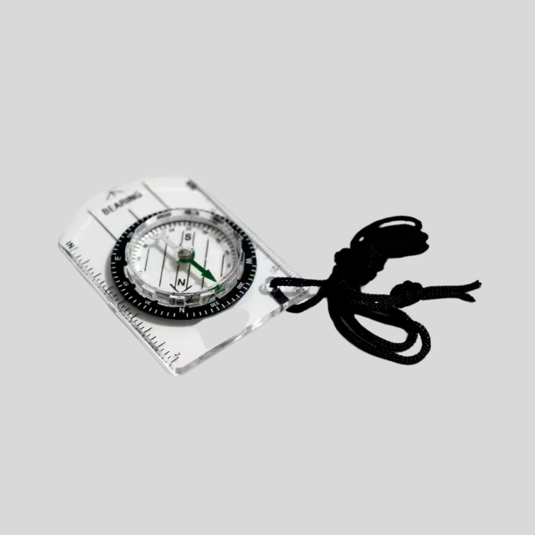 Neck Portable Compass with Ruler image 0