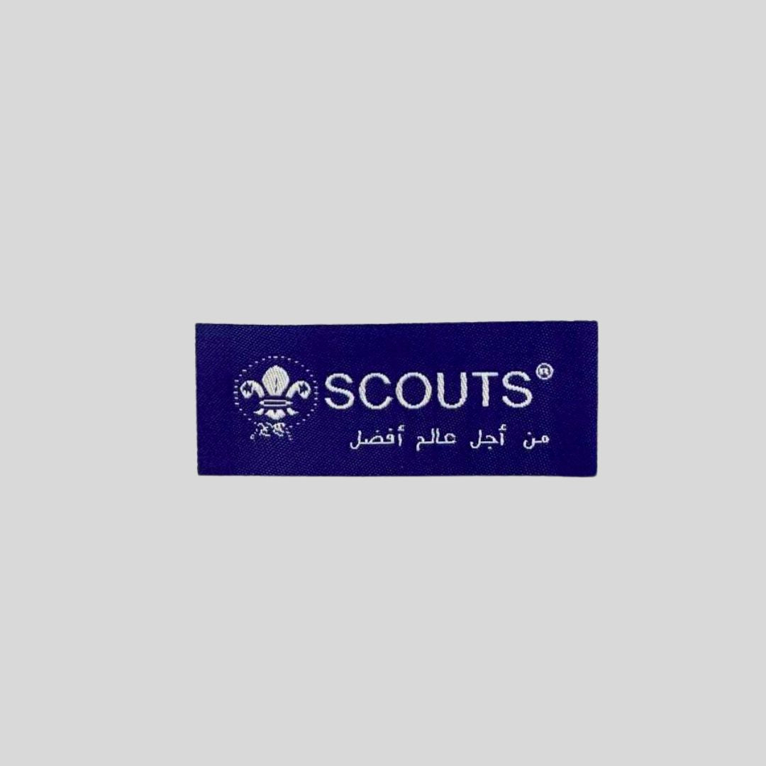 Sticky Scouts Badge - Rectangle image
