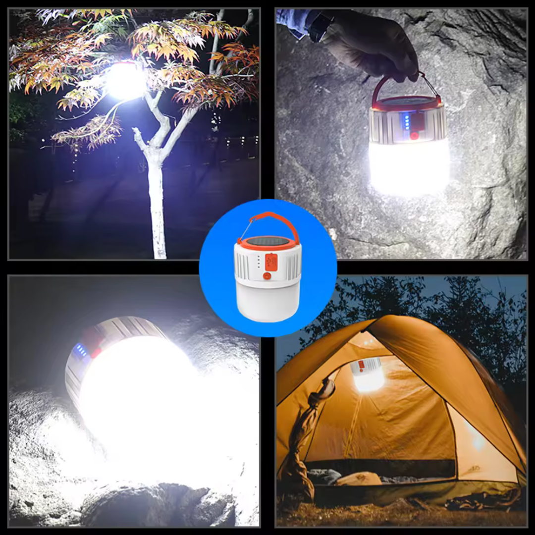 Solar Tent Light Power Bank (3000mAh) image 1