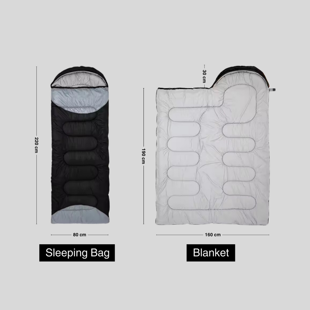 Winter Sleeping Bag [0°C to -10°C] image 3