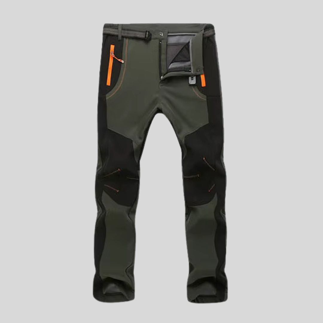 Women's Winter Hiking Pants - Armygreen, XL image