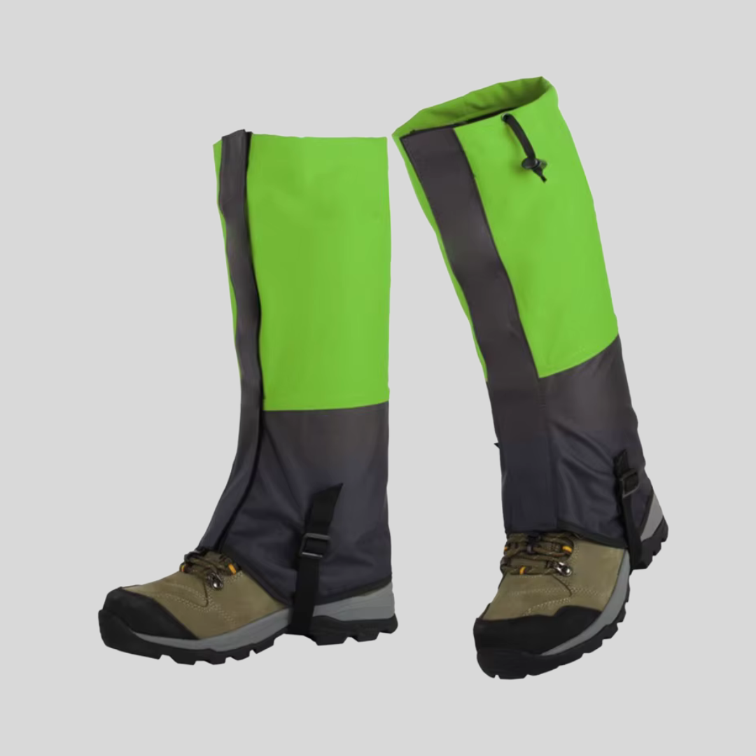 Unisex Waterproof Gaiters - Green image