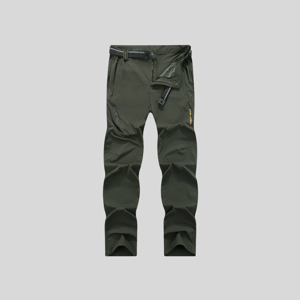 Outdoors Hiking Pants - XL, Army Green image
