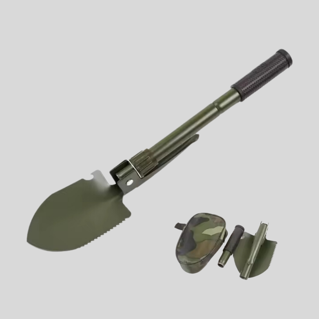 Portable Shovel with Compass image 0