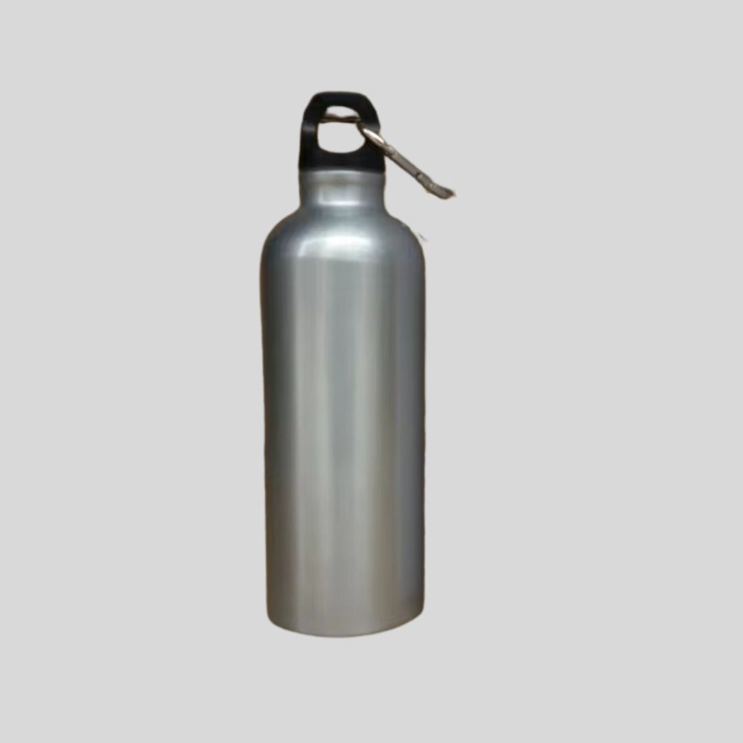 Aluminum Water Bottle 200 ml - Silver image