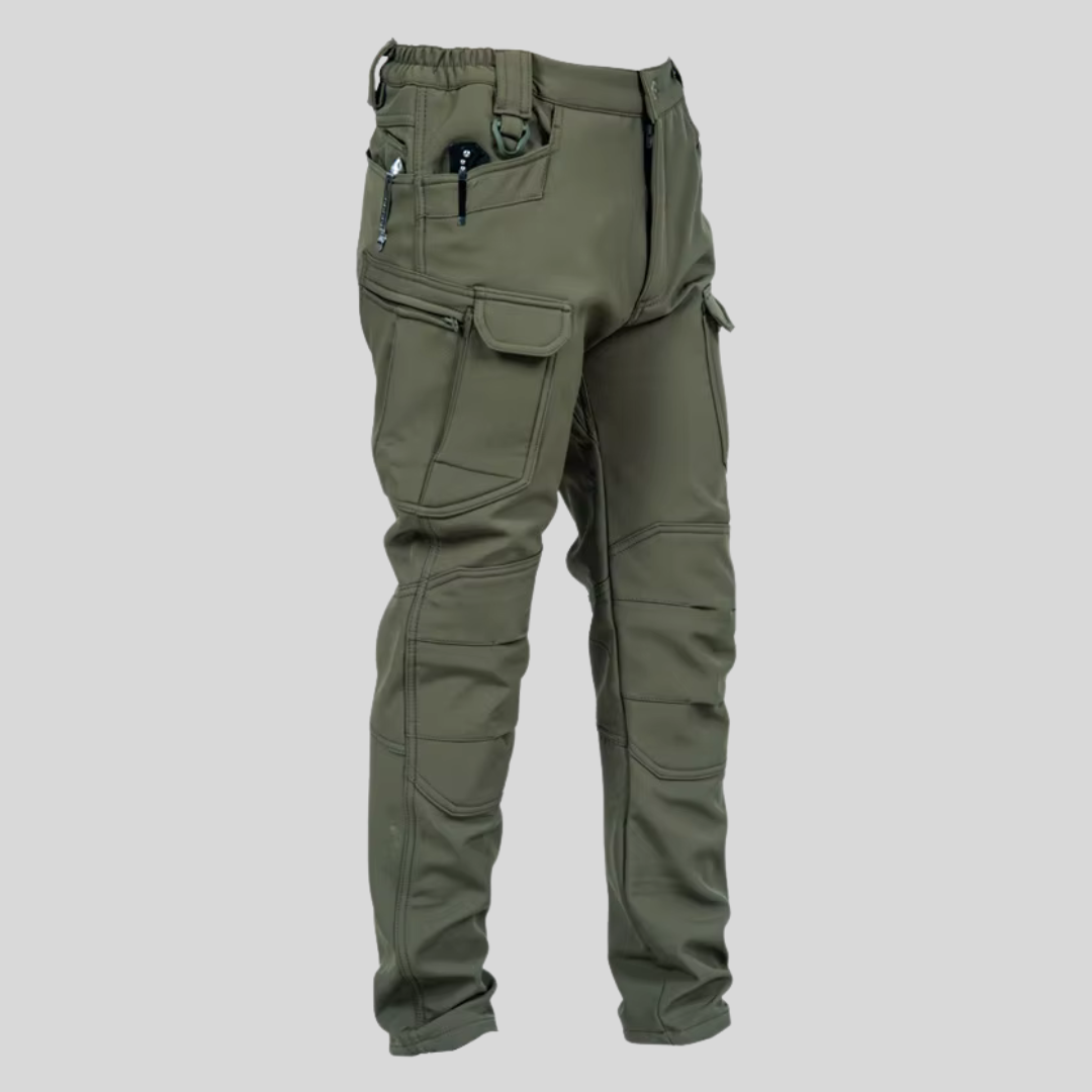 Winter Hiking Pants - Tactical - Armygreen, L image