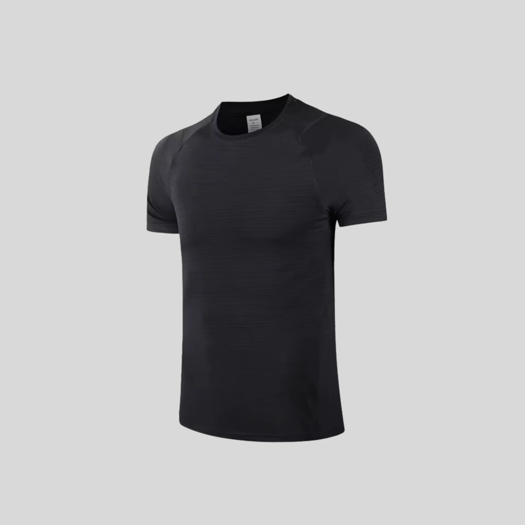 Sports T-shirt - Black, XL image