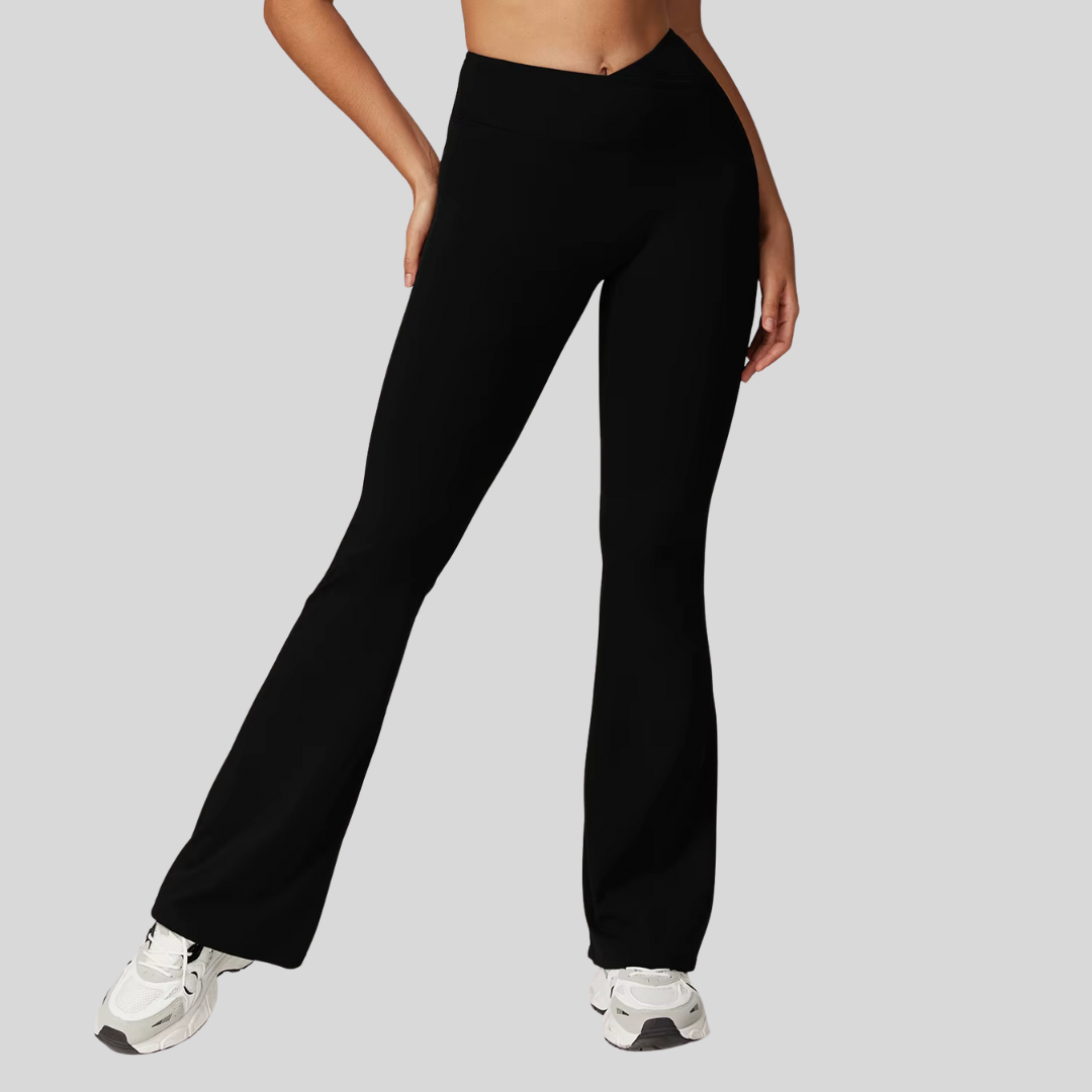 Women's Flare Leggings image 0