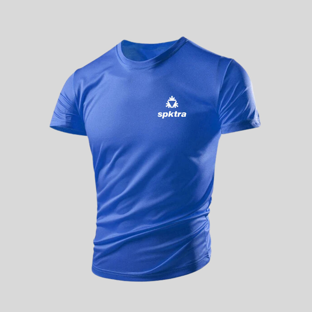 Sports T-shirt - Blue, L Fit image