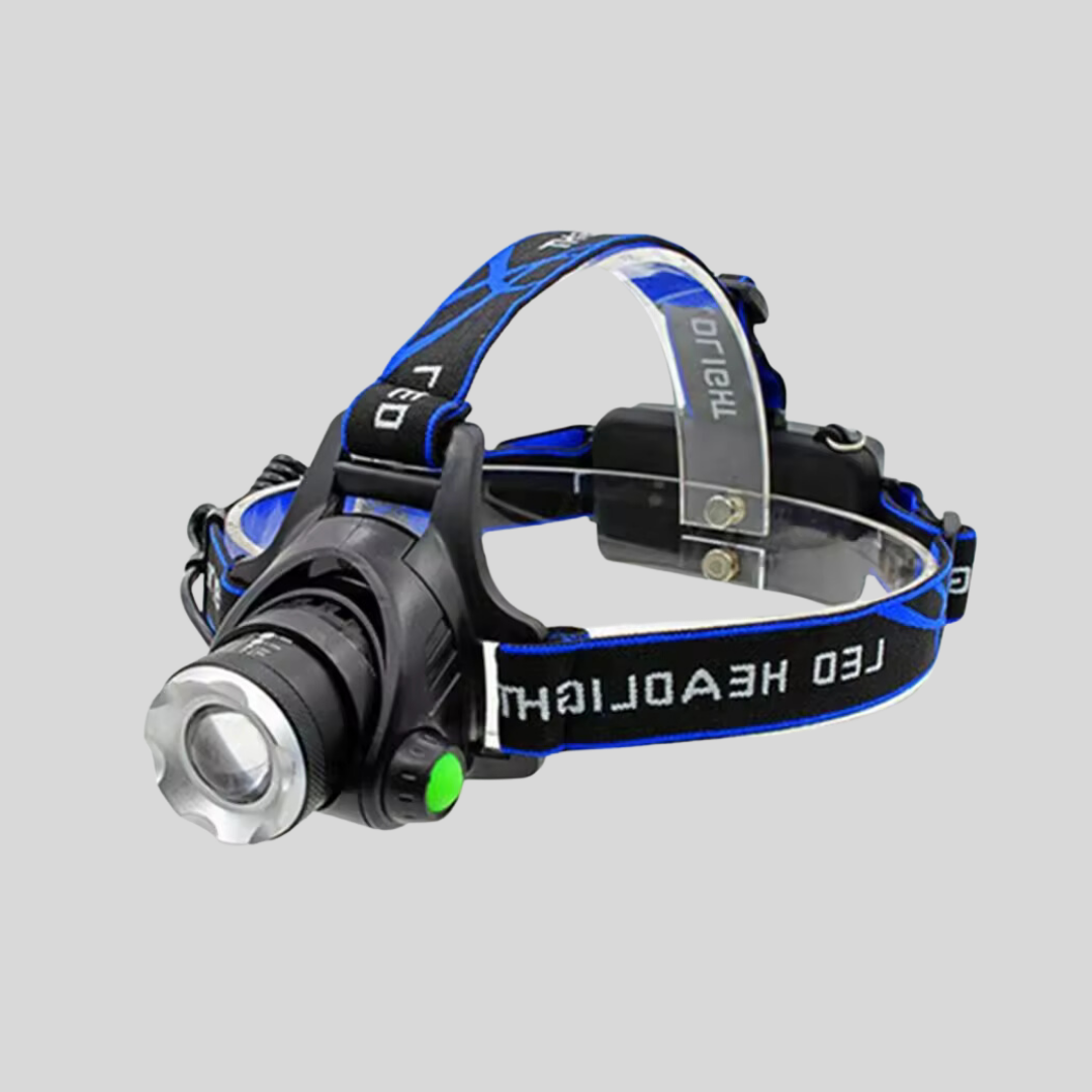 2000LM T6 Headlamp with Infrared Sensor image 0