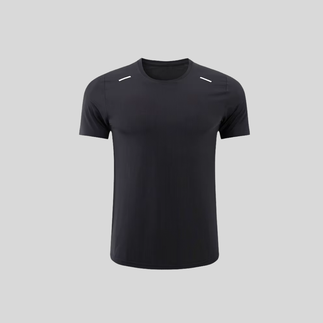 Hiking T-shirt - S Fit, Black image