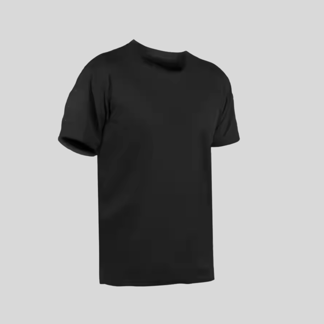 Tactical T-shirt - Black, 3XL image