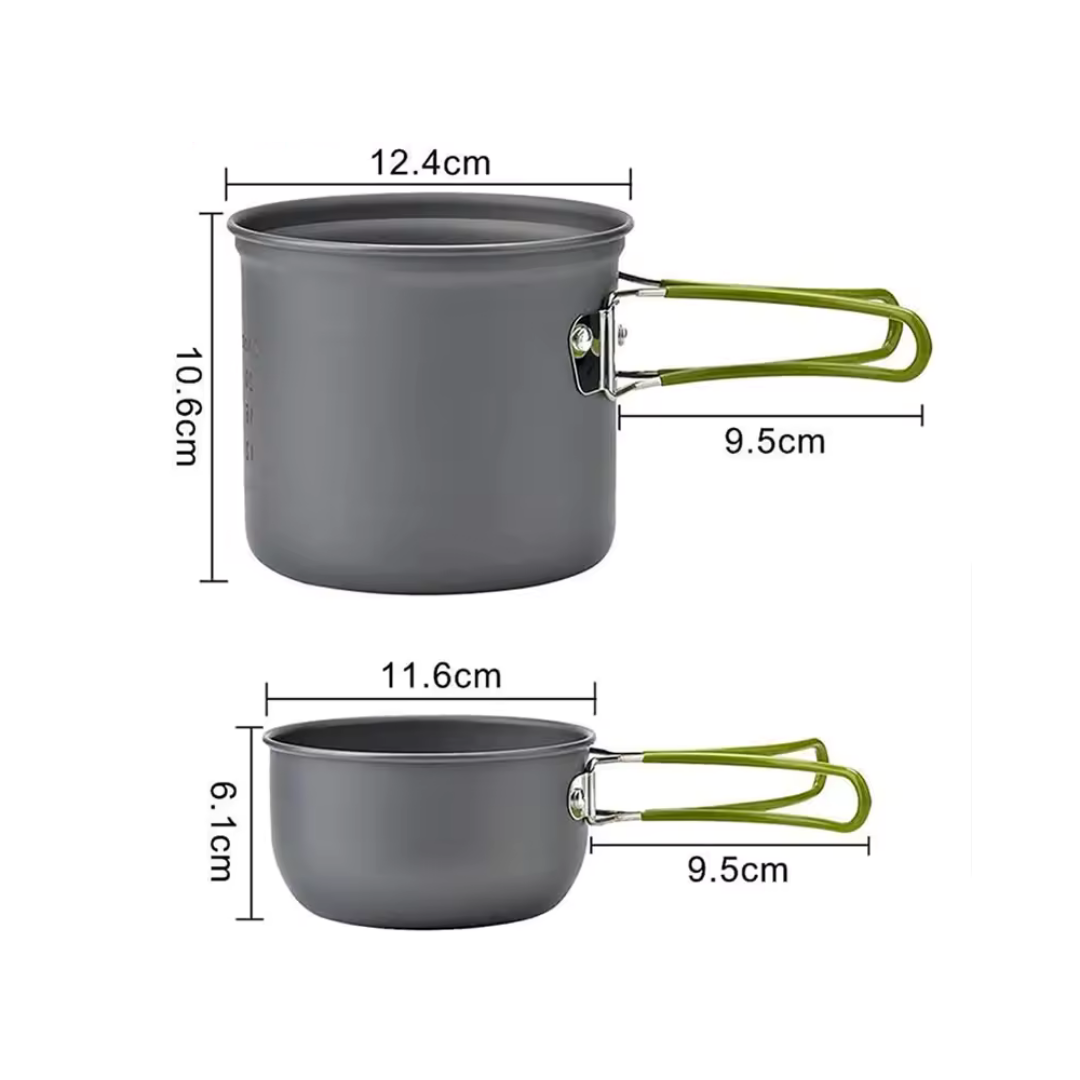 Portable Cooking Set image 3