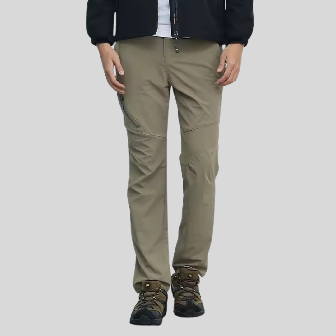 Outdoors Hiking Pants - S, Beige image