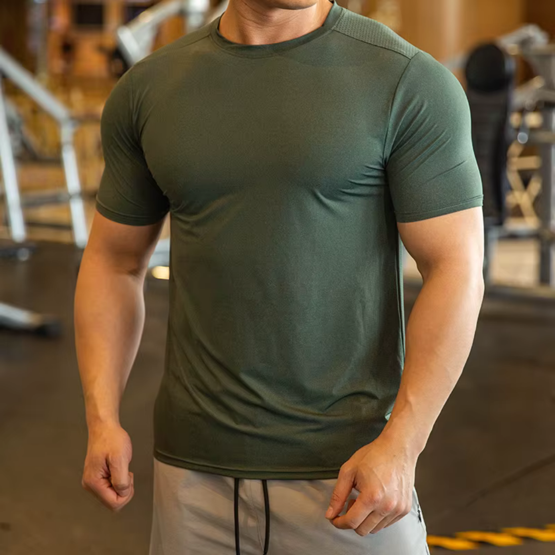 Gym T-shirt - XLarge, ArmyGreen image