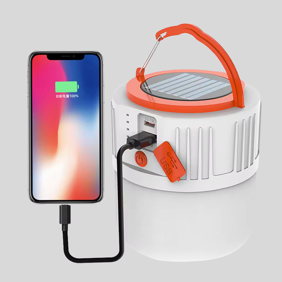 Solar Tent Light Power Bank (3000mAh) image 0