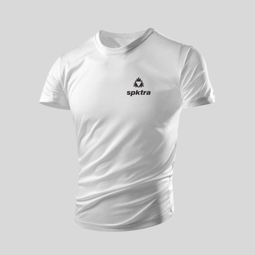 Sports T-shirt - White, S Fit image