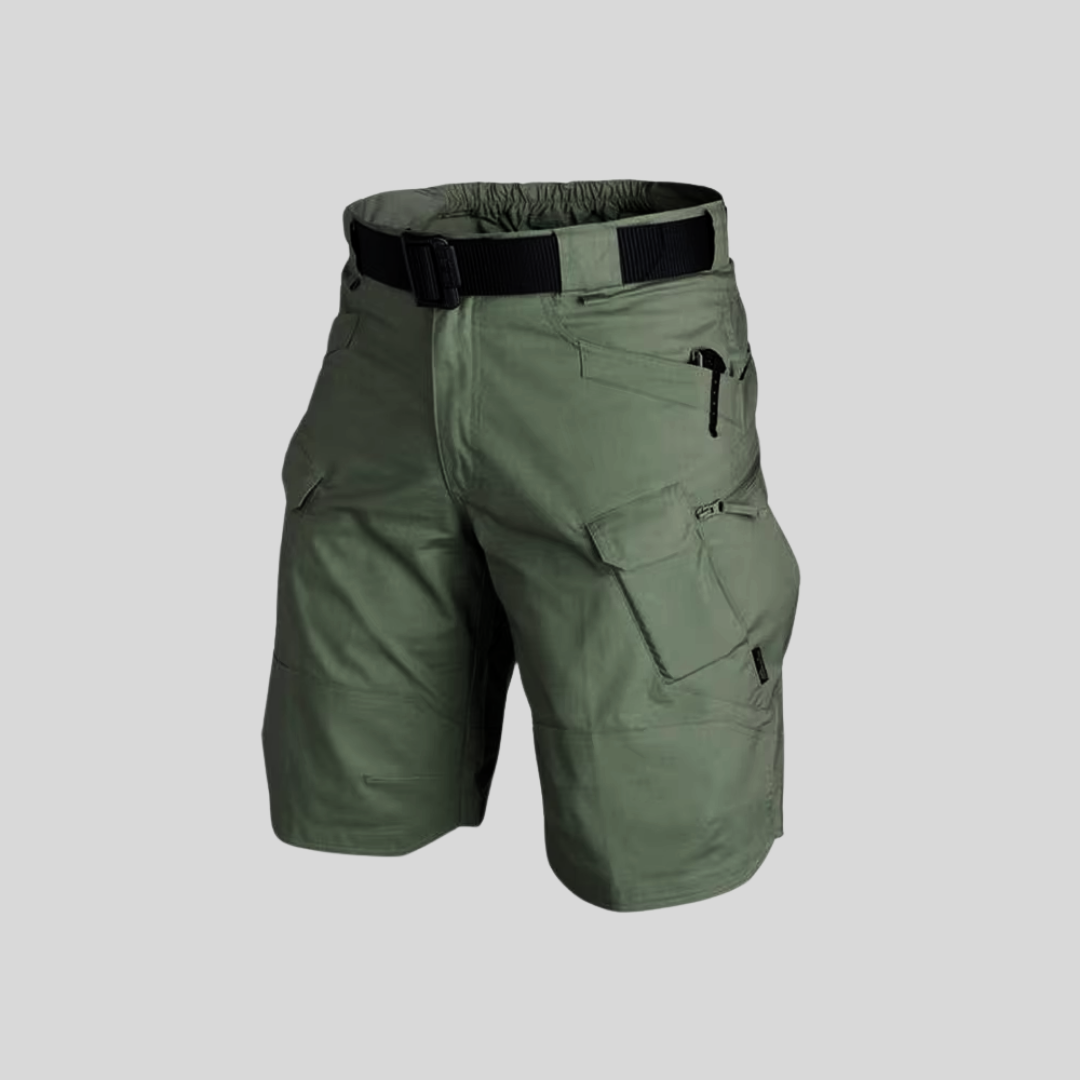 Hiking Shorts - Army Green, 2XL image