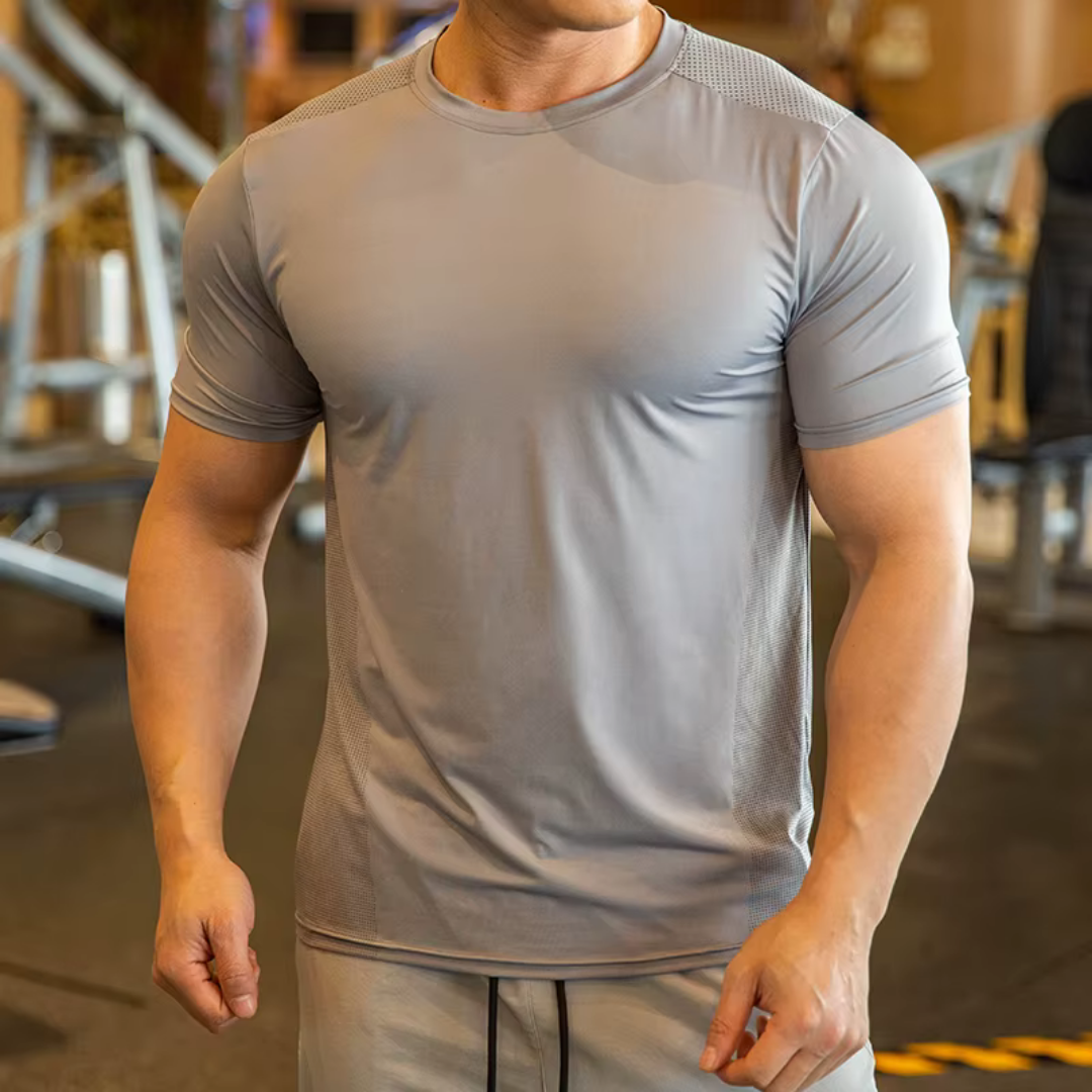 Gym T-shirt - XLarge, Gray image