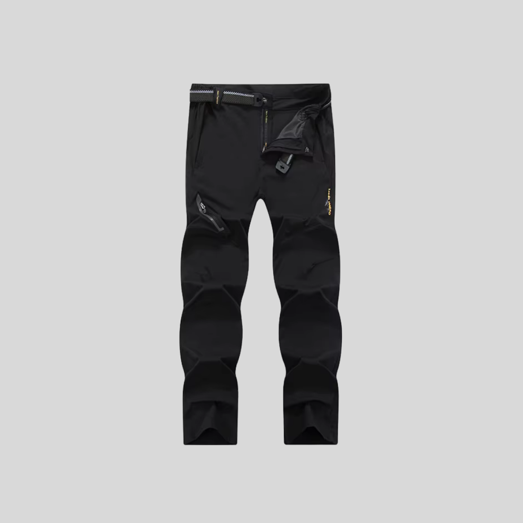 Outdoors Hiking Pants - 3XL, Black image