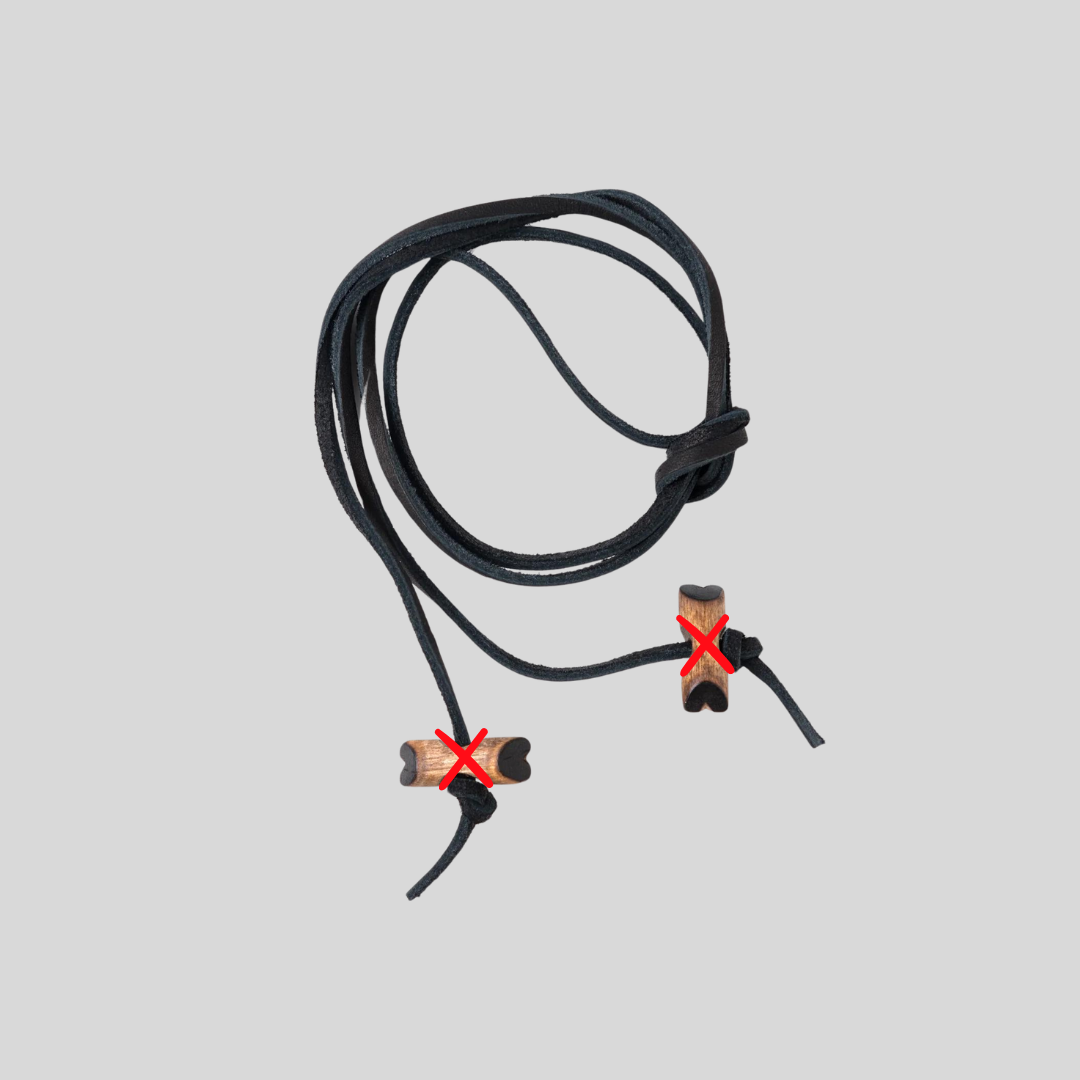 Leather Necklace image 0
