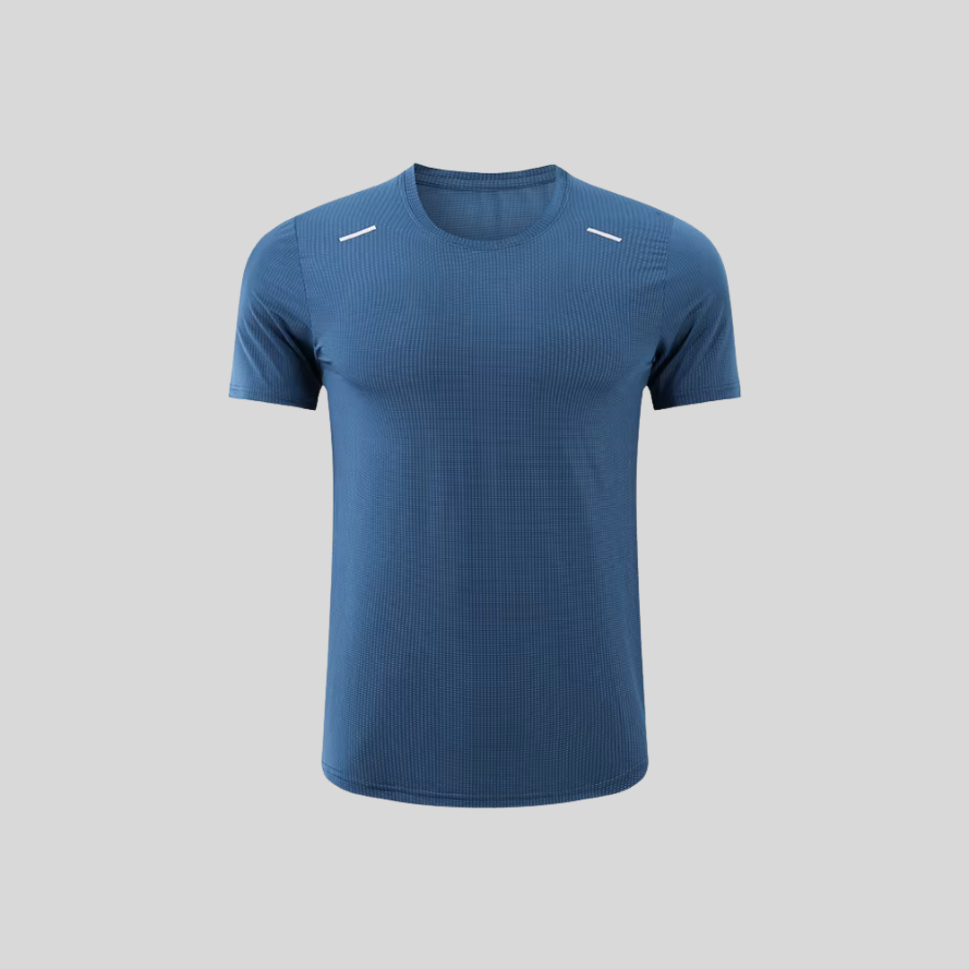 Hiking T-shirt - S Fit, Blue image