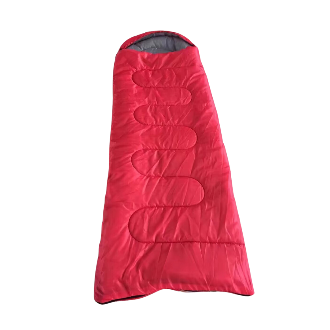 All Seasons Sleeping Bag - Red image
