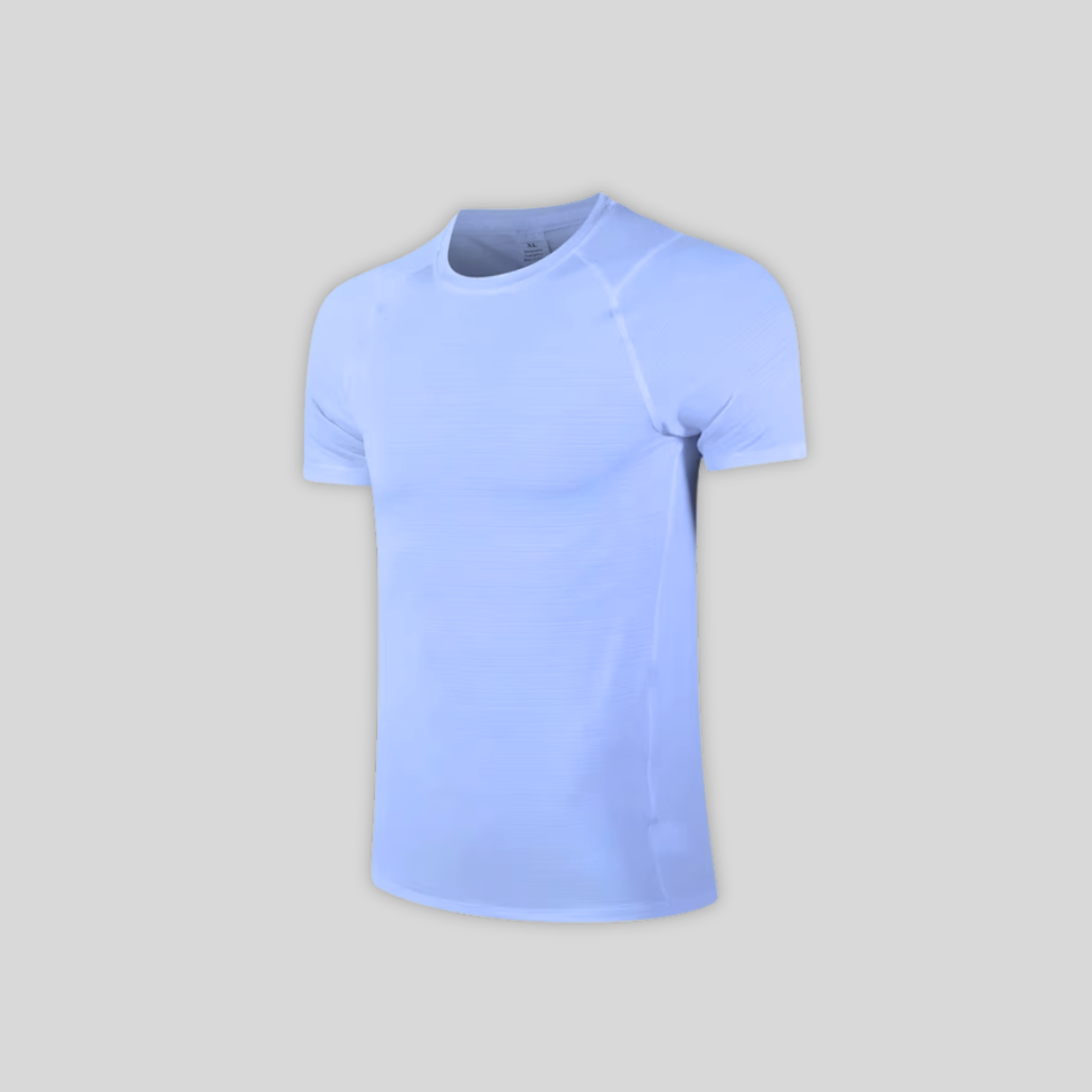 Sports T-shirt - Baby Blue, L image
