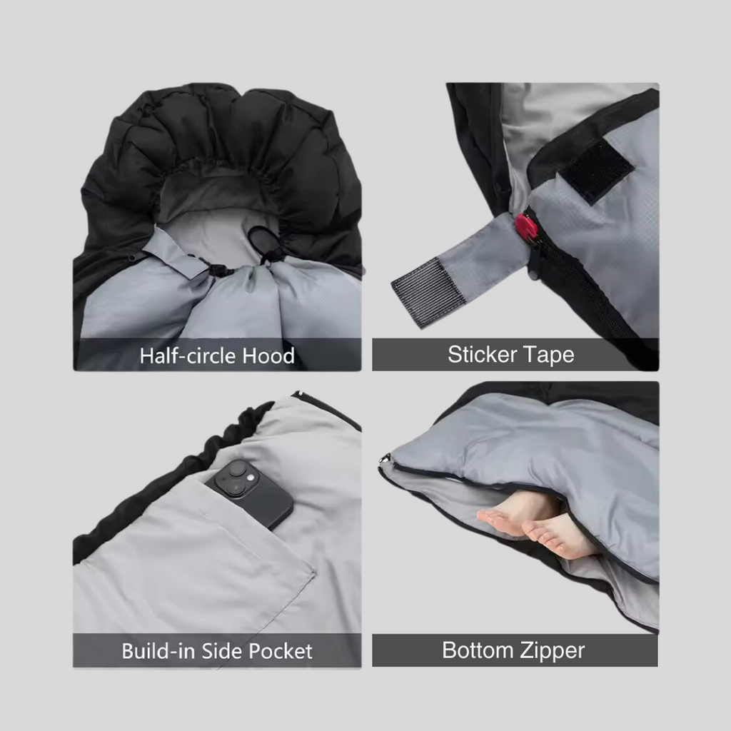 Winter Sleeping Bag [0°C to -10°C] image 0