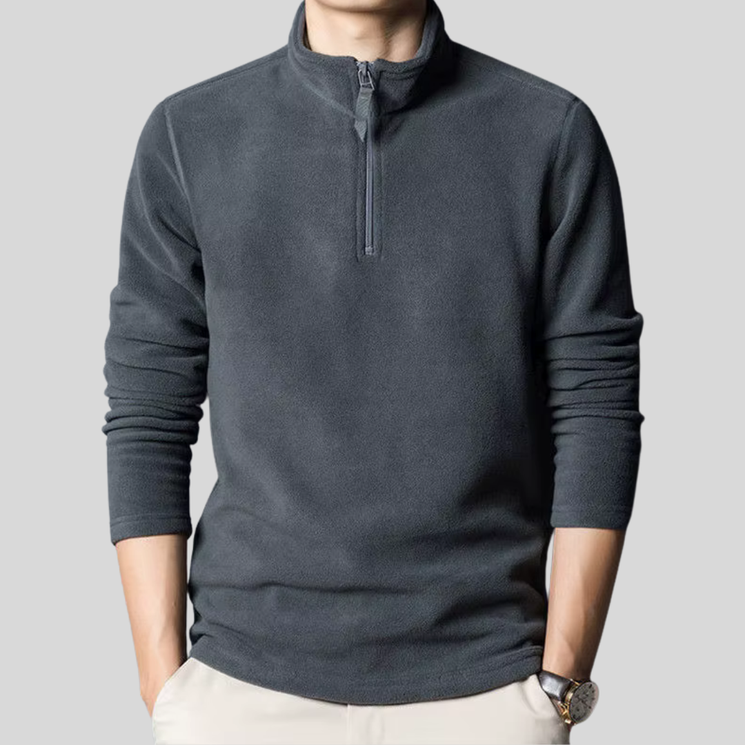 Fleece Half Zipper image 0