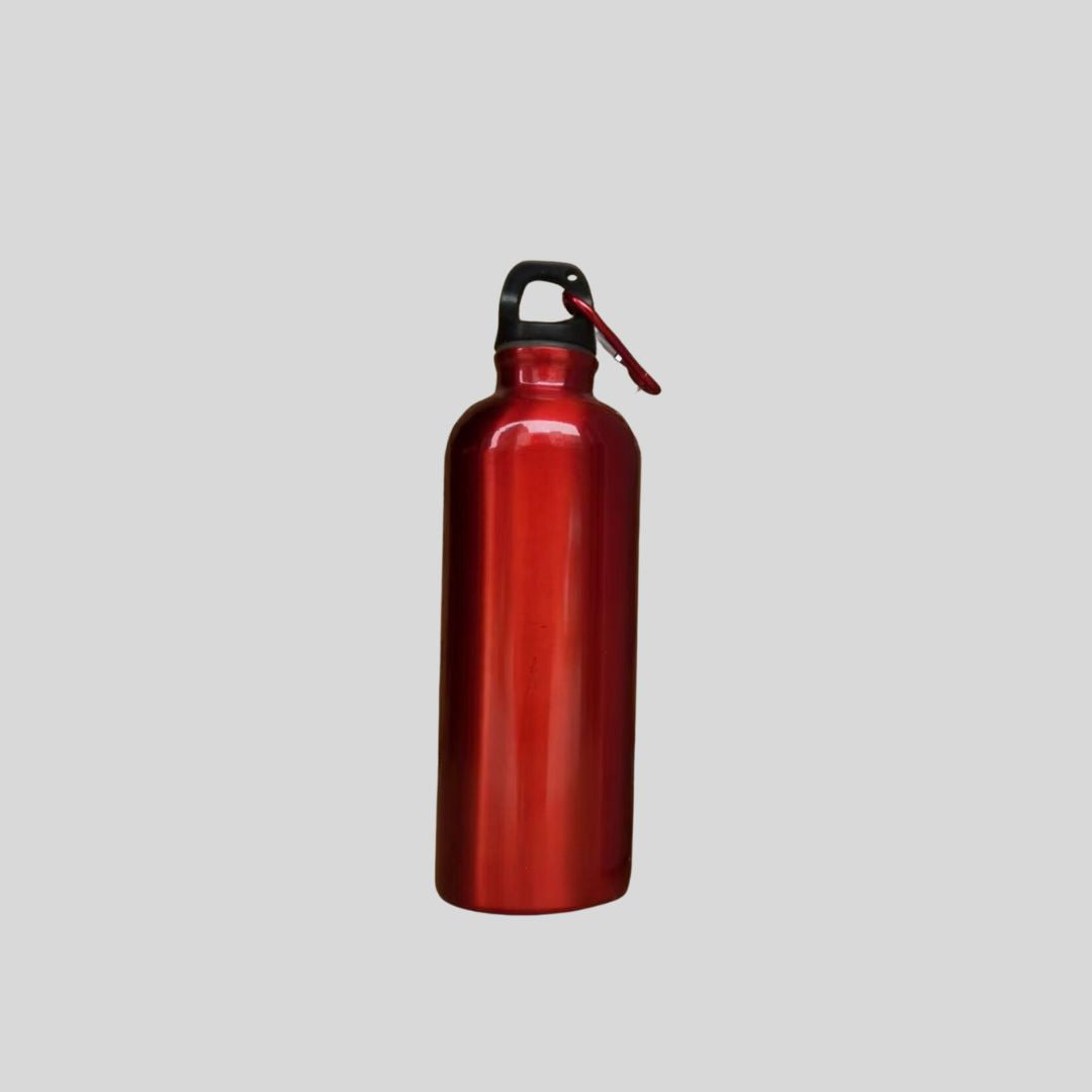 Aluminum Water Bottle 200 ml - Red image