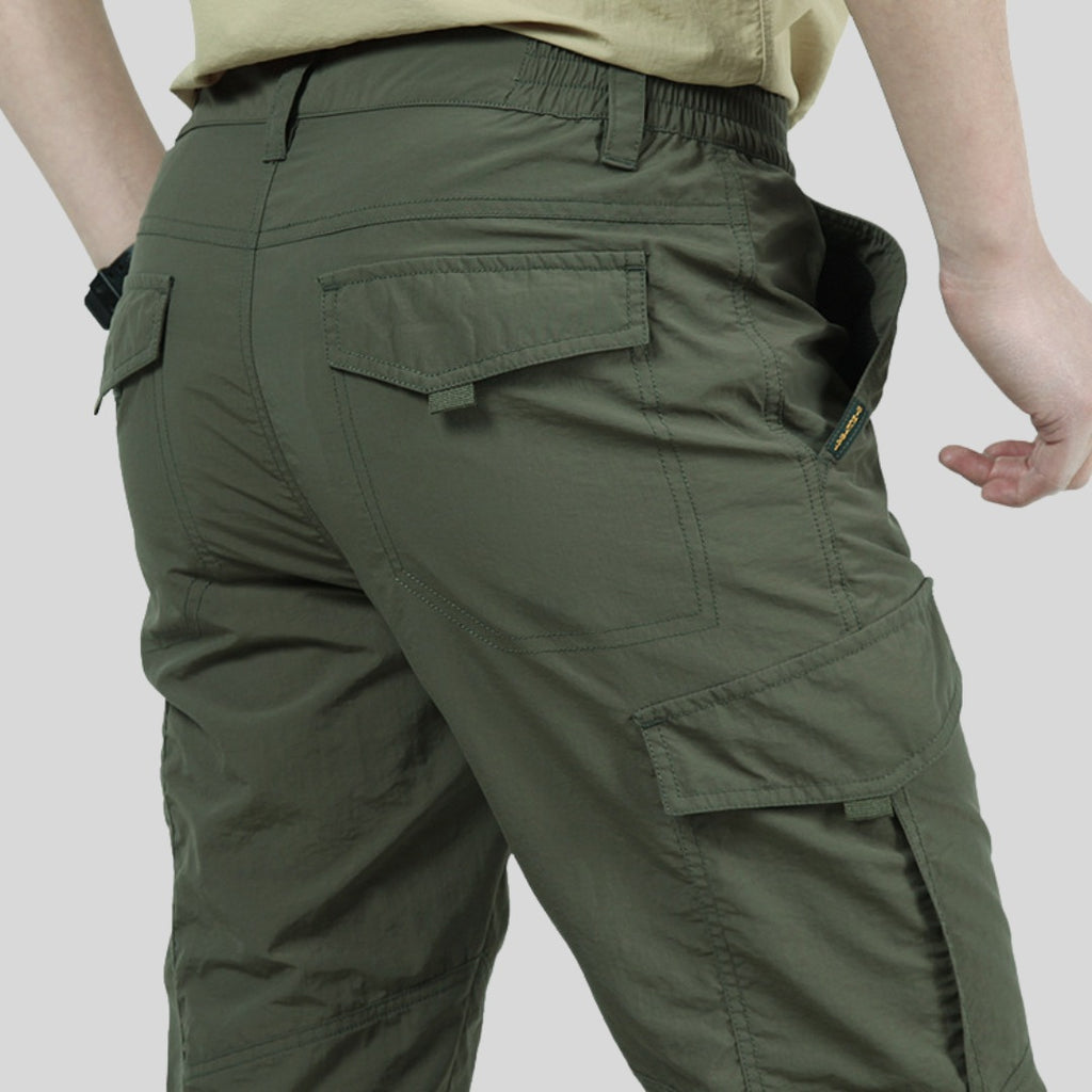Hiking Pants - Tactical - Army Green, 3XL image
