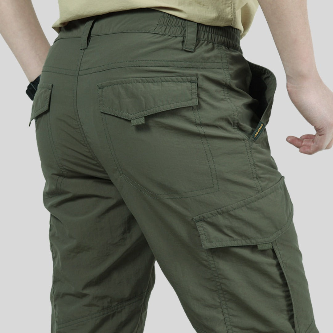 Hiking Pants - Tactical - Army Green, 3XL image