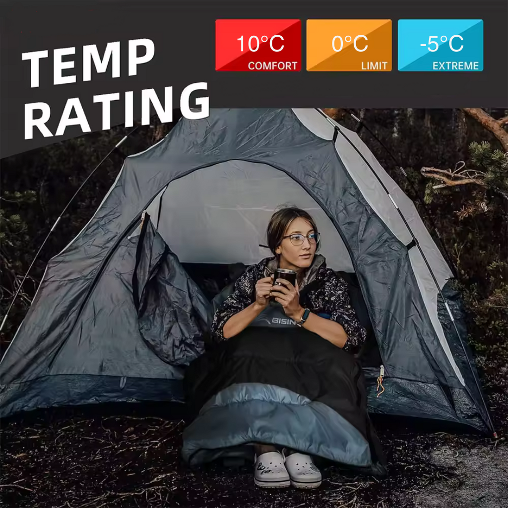 Winter Sleeping Bag [0°C to -10°C] image 1