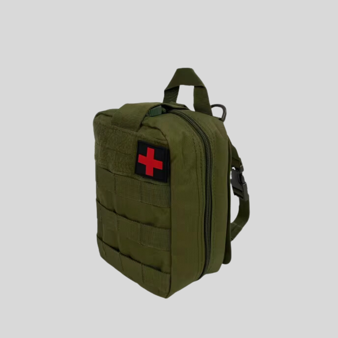 First Aid Kit Bag - Army Green image