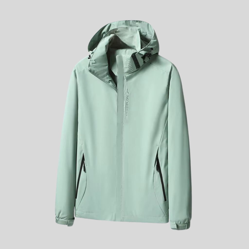 Women's Sports Jacket - BeanGreen, L image