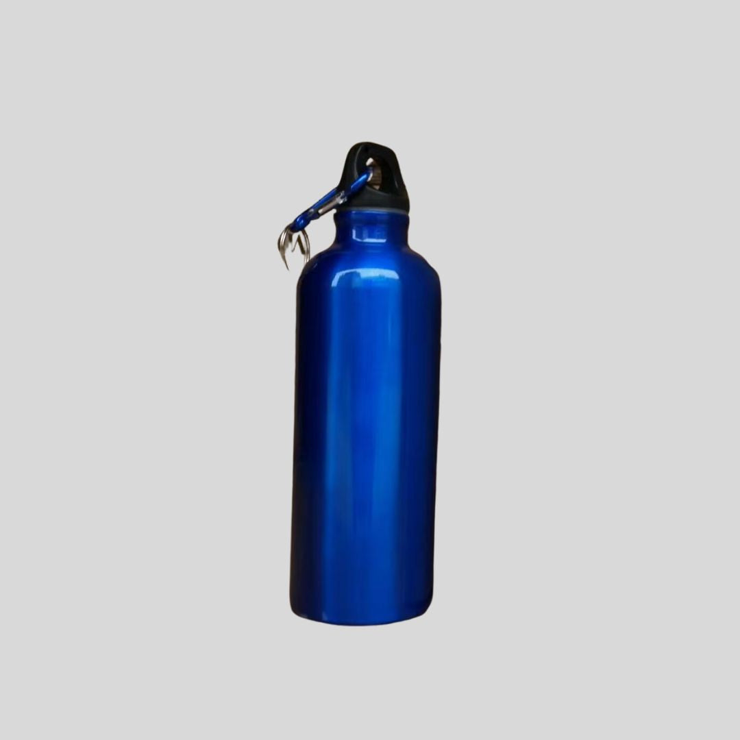 Aluminum Water Bottle 200 ml - Blue image