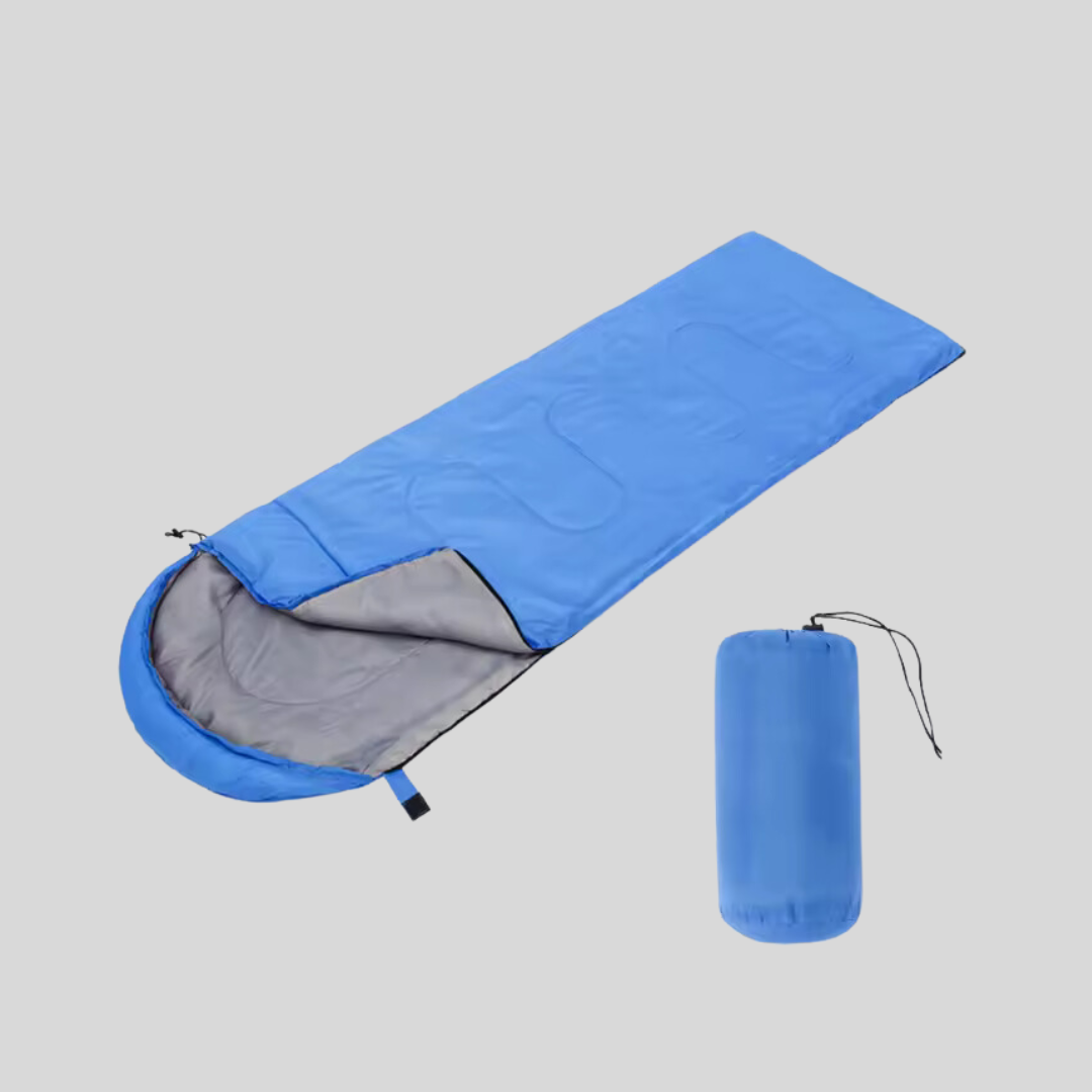 All Seasons Sleeping Bag - Blue image