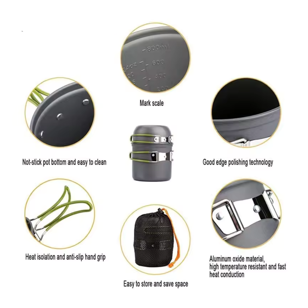 Portable Cooking Set image 2