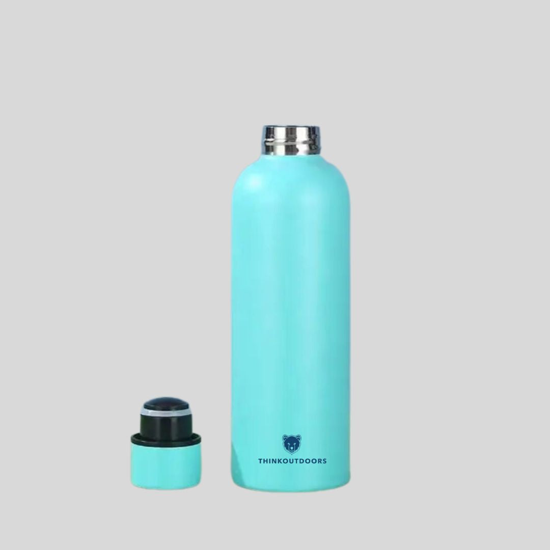 Double Layer Aluminum Water Bottle - 500 ml image 0