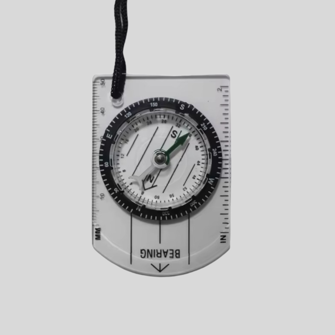 Neck Portable Compass with Ruler image 1