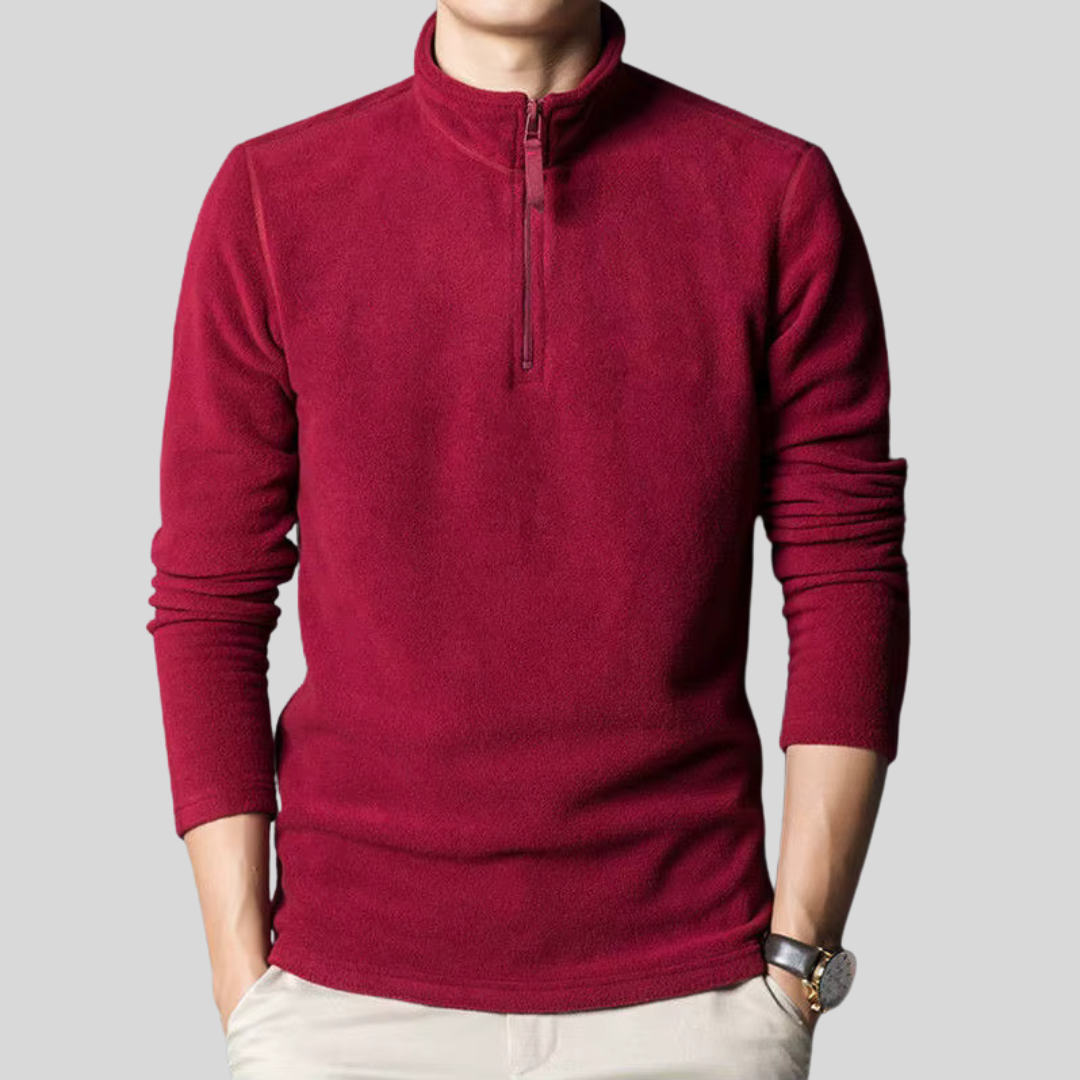 Fleece Half Zipper image 1