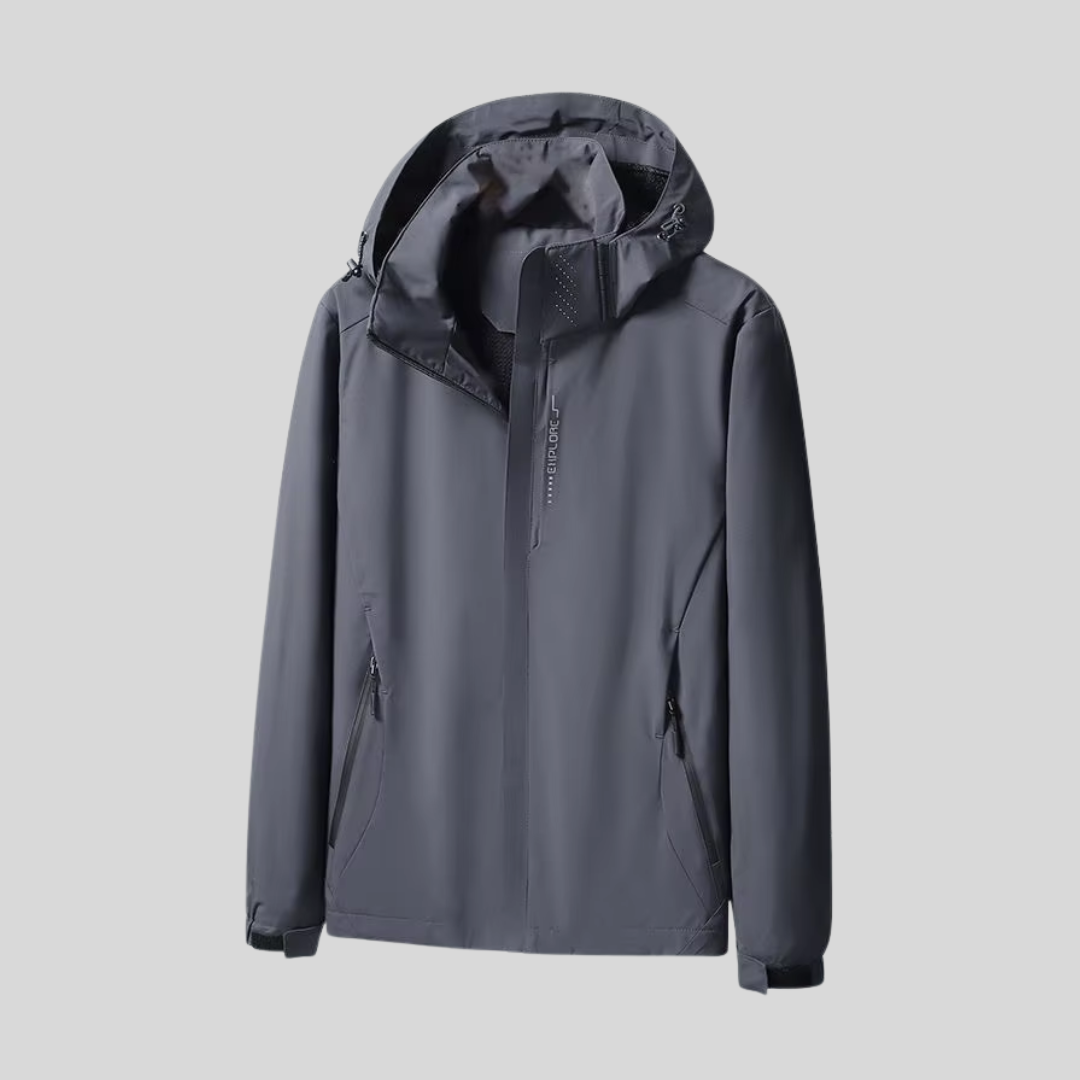 Sports Jacket - Gray, L image